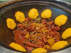 -蘸小院铁锅炖·蘸酱菜·东北菜(怀远门店)