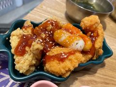 韩式炸鸡-梨花牛肉汤(石家庄万象城店)