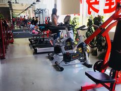 器械区-健身管家(炫彩嘉轩店)