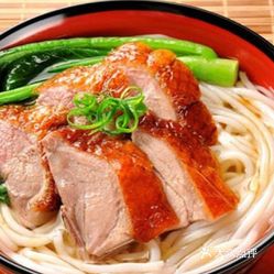广东烧鸭面