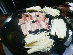 -海花锅盖烧烤店(怡馨家园店)