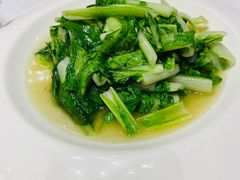 有机蔬菜-乾隆美食·本帮菜(黄河路店)