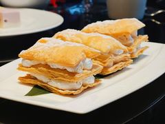 香芒芝士酥三件-北京四季酒店·采逸轩