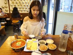 猪颈肉泡菜汤-金北顺大锅家(신사본점)