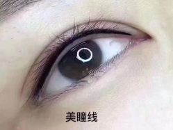-西施无菌半永久纹绣眉眼影唇轻增发纹发际线