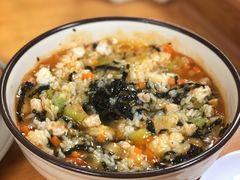 猪肉紫菜拌饭-屋里家延边朝鲜族冷面(南园店)