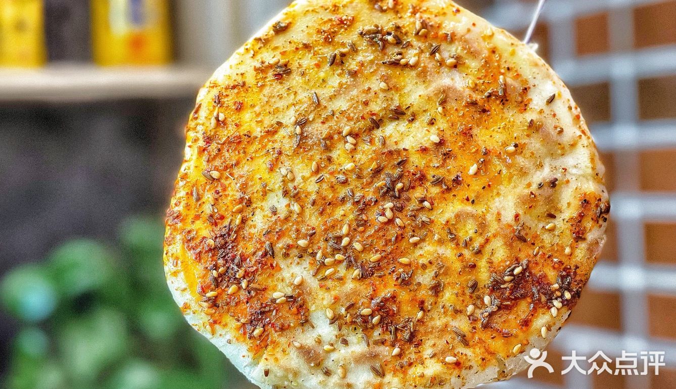 第一次吃到佳木斯的特色涮肚,烤饼撸串.