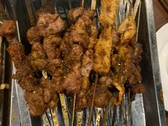 -老兰家传统烧烤炒菜泡馍(小南门店)