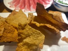 炸腐竹-小洋府铜锅涮肉(南锣鼓巷店)