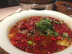 水煮牛肉-外婆家(西红门荟聚购物中心店)