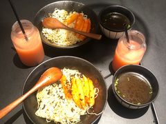 蟹柳拌面-贡梅老面馆·蟹粉面·无锡特色小吃(南长街主推店)