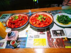 蒜蓉小龙虾-豆蔻电影主题餐厅(四牌楼店)