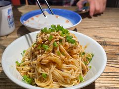 重庆鸡丝凉面-探鱼·鲜青椒爽麻烤鱼(领展购物广场店)