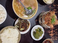 -梯坎豆花