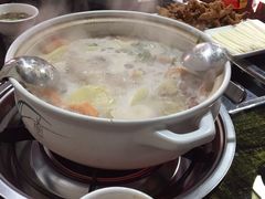 -黔府豆米火锅野菜馆(南马店)