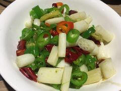 脆炒藕带-建辉湖南土菜馆(南大街店)