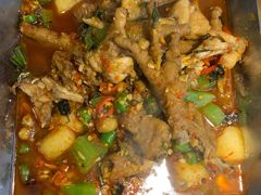 鸡爪牛蛙煲-闽上鲜·福建菜(龙湖滨江天街店)