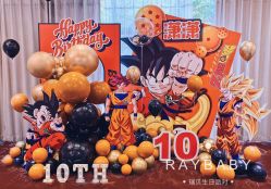 -瑞贝生日派对宝宝宴策划