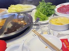 -华晟山城火锅(东城天下店)
