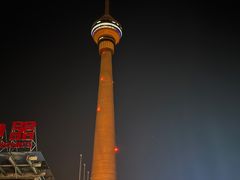 -中央电视塔旋转餐厅