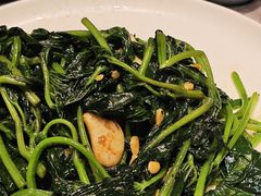 生炒地瓜叶-八闽饭店闽南小镇(铁西店)