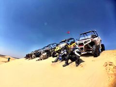 -库伦旗银沙湾旅游景区