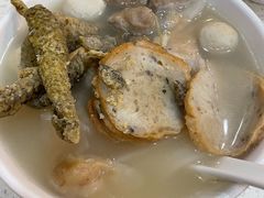 五彩鱼蛋粉-明兴正宗潮州五彩鱼蛋粉面(中山六路店)