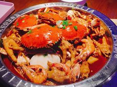 肉蟹煲-胖哥俩肉蟹煲(济南世茂国际广场店)