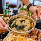 东莞｜秋冬必吃暖粒粒的瀑布芝士部队锅！