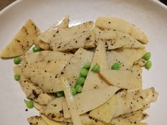 松露酱炒笋尖-小大董·烤鸭(凤凰汇店)