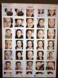 -西施无菌半永久纹绣眉眼影唇轻增发纹发际线