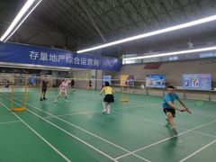 -厚业文体中心羽毛球馆(文锦渡馆)
