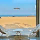 青岛·巨巨巨好看的海景沙滩咖啡厅🏖️