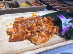 黑椒鸡腿肉-妥妥烤肉料理(昙华林店)