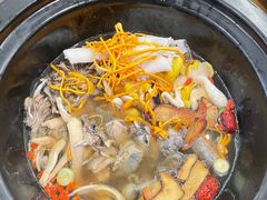 -菌乡缘·野生菌蒸汽鱼火锅(江边夜市店)