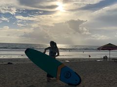 -库塔海滩