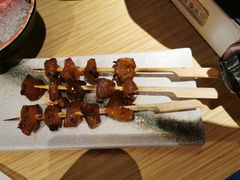 烤胶原牛蹄筋卷-舞漁日料美人胶原锅(陆家嘴中心店)