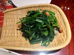 果仁菠菜-石门一味酒家(塔谈店)