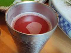 草莓汁-王鼎精致料理铁板烧(世博源店)