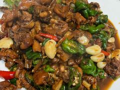炒鸡-煎饼卷大葱(春秋西路店)
