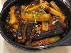 鱼香茄子煲-小实惠嘉(威海路店)