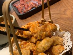 炸酥肉-盡膳口福跷脚牛肉火锅(晶耀前滩店)