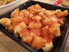 糖醋肉-庭院里的小幸福(开发区万达店)