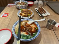 -兰州陈记牛肉面 ·烧烤· 铜锅涮肉(万达店)