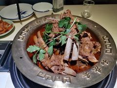 草原羊蝎子加羊排-和庆斋羊蝎子火锅·碳缸烧烤(顺义旗舰店)