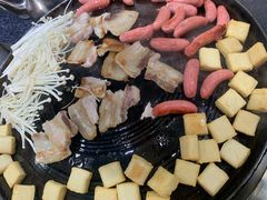 烤猪五花肉-海花锅盖烧烤店(怡馨家园店)