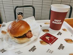 -热将汉堡 HOT SAUCE(下马坊店)