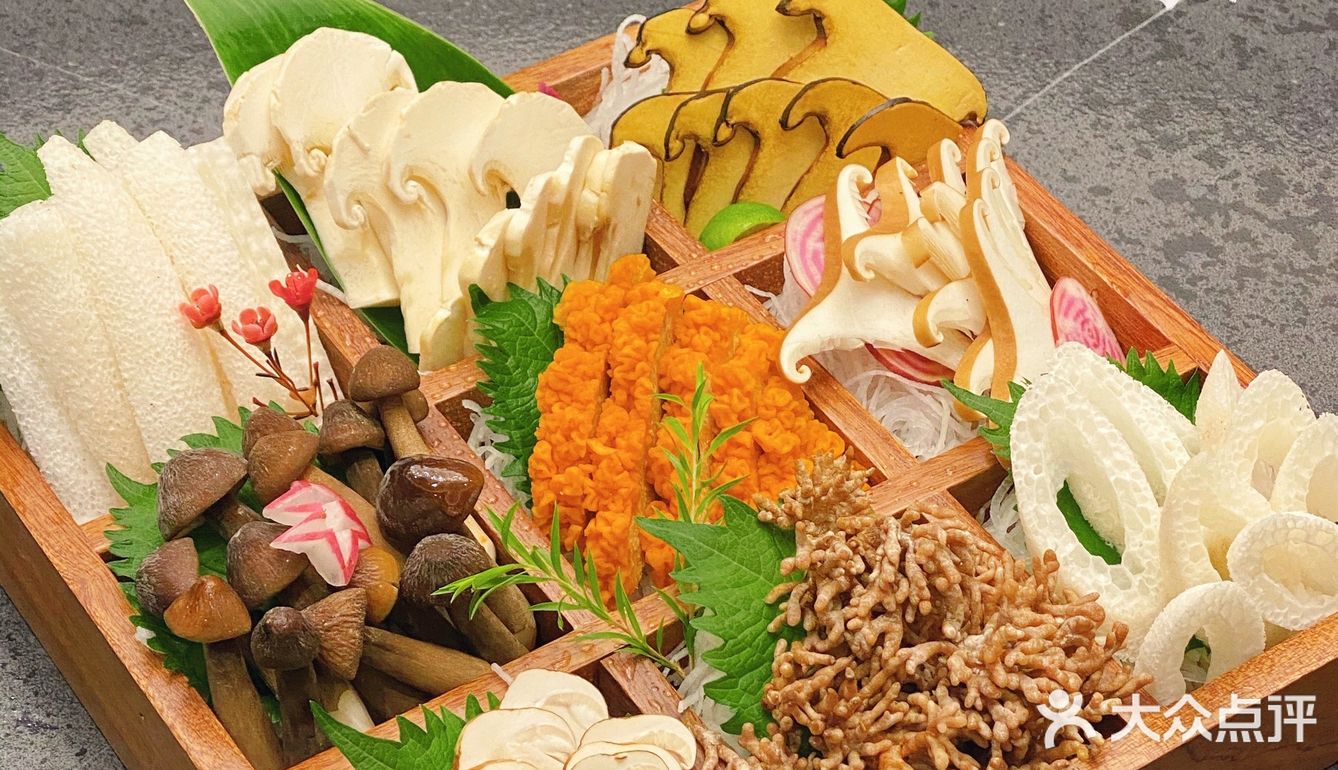 传统艺术盆栽和海鲜的完美融合体,海鲜盆栽,你吃过吗?