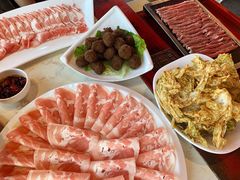 羊肉丸子-前门·鲜肉火锅(长风店)