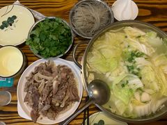 羊肉羊肚火锅-藏书金记家宝羊肉馆(黄河北路店)